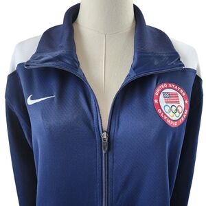 Rare vintage Nike dri-fit United States Olympic team jacket. Size XL